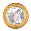 Image 1 : .999 Silver Treasure Island Las Vegas $10 Casino Gaming Token Limited Edition