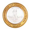 Image 2 : .999 Silver Treasure Island Las Vegas $10 Casino Gaming Token Limited Edition