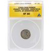 Image 1 : 1200-1300 France Denier Perigord Coin ANACS VF30