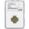 Image 1 : 1751 Germany Schilling Wurzburg KM-339 NGC AU58