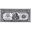 Image 1 : 1899 $5 Indian Chief Silver Certificate Note