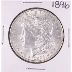 1896 $1 Morgan Silver Dollar Coin