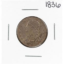 1836 Caped Bust Quarter Coin