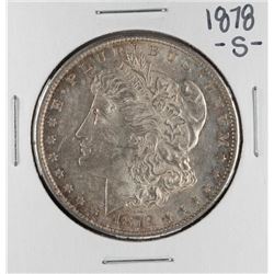 1878-S $1 Morgan Silver Dollar Coin