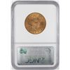 Image 2 : 1901 $10 Liberty Head Eagle Gold Coin NGC MS61
