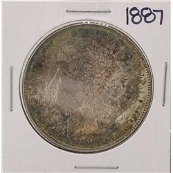 1887 $1 Morgan Silver Dollar Coin