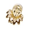 Image 1 : 14KT Yellow and White Gold Crying Harlequin Pin/Pendant