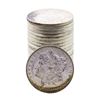 Image 1 : Roll of (20) Brilliant Uncirculated 1884-O $1 Morgan Silver Dollar Coins