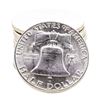 Image 2 : Half Roll of (10) Brilliant Uncirculated 1953-D Franklin Half Dollar Coins
