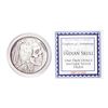 Image 1 : United Snakes of America Indian Skull 1 oz Antique Silver Proof Round w/COA