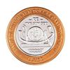 Image 1 : .999 Fine Silver Luxor Las Vegas, Nevada $10 Limited Edition Gaming Token