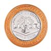 Image 2 : .999 Fine Silver Luxor Las Vegas, Nevada $10 Limited Edition Gaming Token
