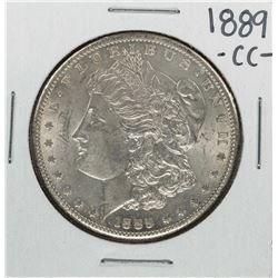 1889-CC $1 Morgan Silver Dollar Coin