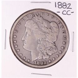 1882-CC $1 Morgan Silver Dollar Coin