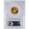 Image 2 : 1907 $5 Liberty Head Half Eagle Gold Coin PCGS MS62