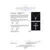 Image 3 : 14KT Rose Gold 8.14 ctw Diamond Pendant with Chain
