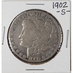 1902-S $1 Morgan Silver Dollar Coin