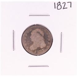 1827 Capped Bust Quarter Coin