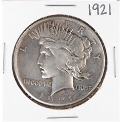 1921 $1 Peace Silver Dollar Coin