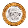 Image 1 : .999 Silver Bally's Las Vegas, Nevada $10 Casino Limited Edition Gaming Token