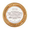 Image 2 : .999 Silver Bally's Las Vegas, Nevada $10 Casino Limited Edition Gaming Token