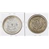 Image 2 : Lot of (2) 1889 $1 Morgan Silver Dollar Coins