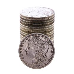 Roll of (20) Mixed Date Pre 1921 $1 Morgan Silver Dollar Coins