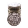 Image 2 : Roll of (20) Mixed Date Pre 1921 $1 Morgan Silver Dollar Coins