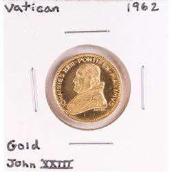 1962 Vatican John XXIII Gold Coin