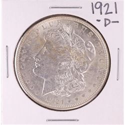 1921-D $1 Morgan Silver Dollar Coin