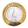 Image 1 : .999 Silver The Venetian Las Vegas Nevada $10 Casino Limited Edition Gaming Token