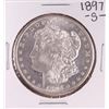 Image 1 : 1897-S $1 Morgan Silver Dollar Coin
