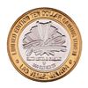 Image 2 : .999 Silver Rio Suite Hotel & Casino Las Vegas, NV $10 Limited Edition Gaming Token