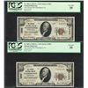 Image 1 : 1929 $10 Ty.1/2 Citizens NB Washington, PA CH# 3383 National Currency Notes PCGS VF35