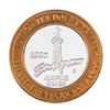 Image 2 : .999 Silver Stratosphere Las Vegas, NV $10 Casino Limited Edition Gaming Token