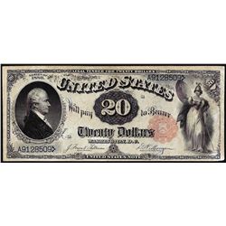 1880 $20 Legal Tender Note