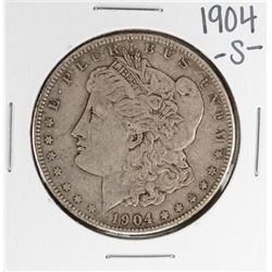 1904-S $1 Morgan Silver Dollar Coin