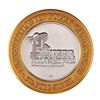 Image 2 : .999 Silver Pioneer Hotel & Gambling Hall $10 Casino Limited Edition Gaming Token