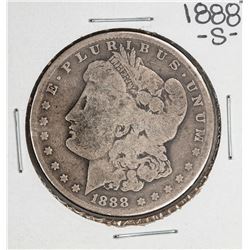 1888-S $1 Morgan Silver Dollar Coin