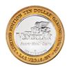 Image 2 : .999 Silver The Venetian Las Vegas Nevada $10 Casino Limited Edition Gaming Token