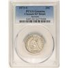 Image 1 : 1873-S Seated Liberty Quarter Coin PCGS XF Details