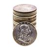 Image 1 : Roll of (20) Brilliant Uncirculated 1959 Franklin Half Dollar Coins