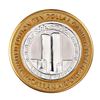 Image 1 : .999 Silver McCarran International Airport Las Vegas, NV $10 Limited Gaming Token