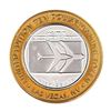 Image 2 : .999 Silver McCarran International Airport Las Vegas, NV $10 Limited Gaming Token