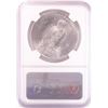 Image 2 : 1923 $1 Peace Silver Dollar Coin NGC MS63