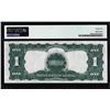 Image 2 : 1899 $1 Black Eagle Silver Certificate Note Fr.236 PMG Choice Very Fine 35