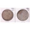 Image 1 : Lot of 1881-O & 1882-O $1 Morgan Silver Dollar Coins