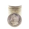 Image 1 : Roll of (20) Brilliant Uncirculated 1881-S $1 Morgan Silver Dollar Coins