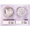Image 2 : 1986-S & 2016-W $1 Proof American Silver Eagle Coin Set PCGS PR69DCAM