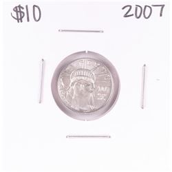 2007 $10 Platinum American Eagle Coin